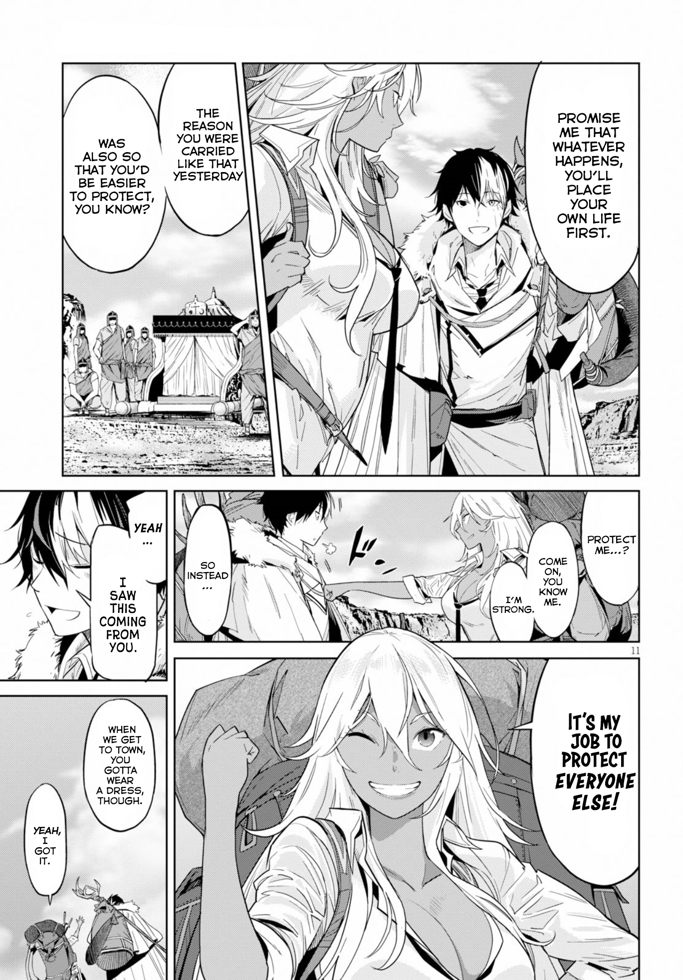 Game of Familia Chapter 9 page 11 - 