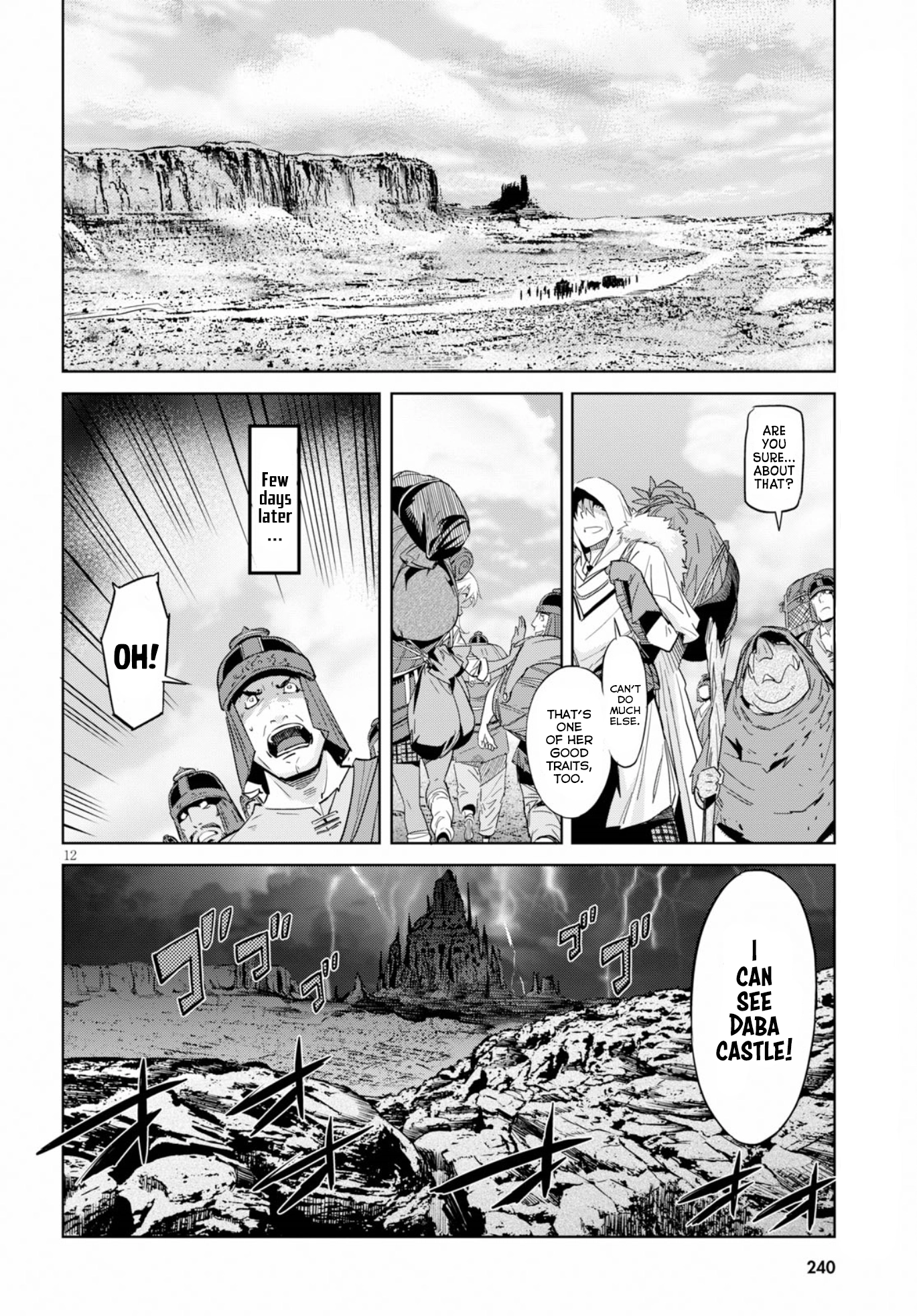 Game of Familia Chapter 9 page 12 - 