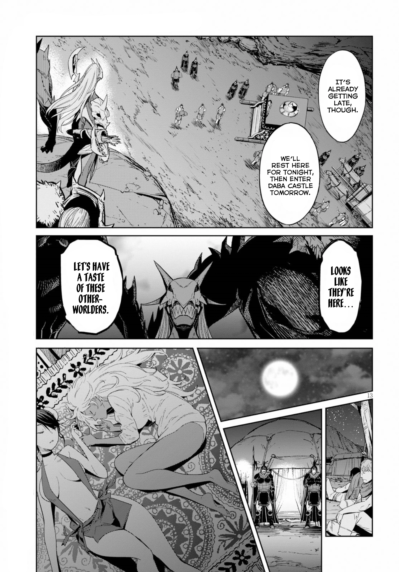 Game of Familia Chapter 9 page 13 - 