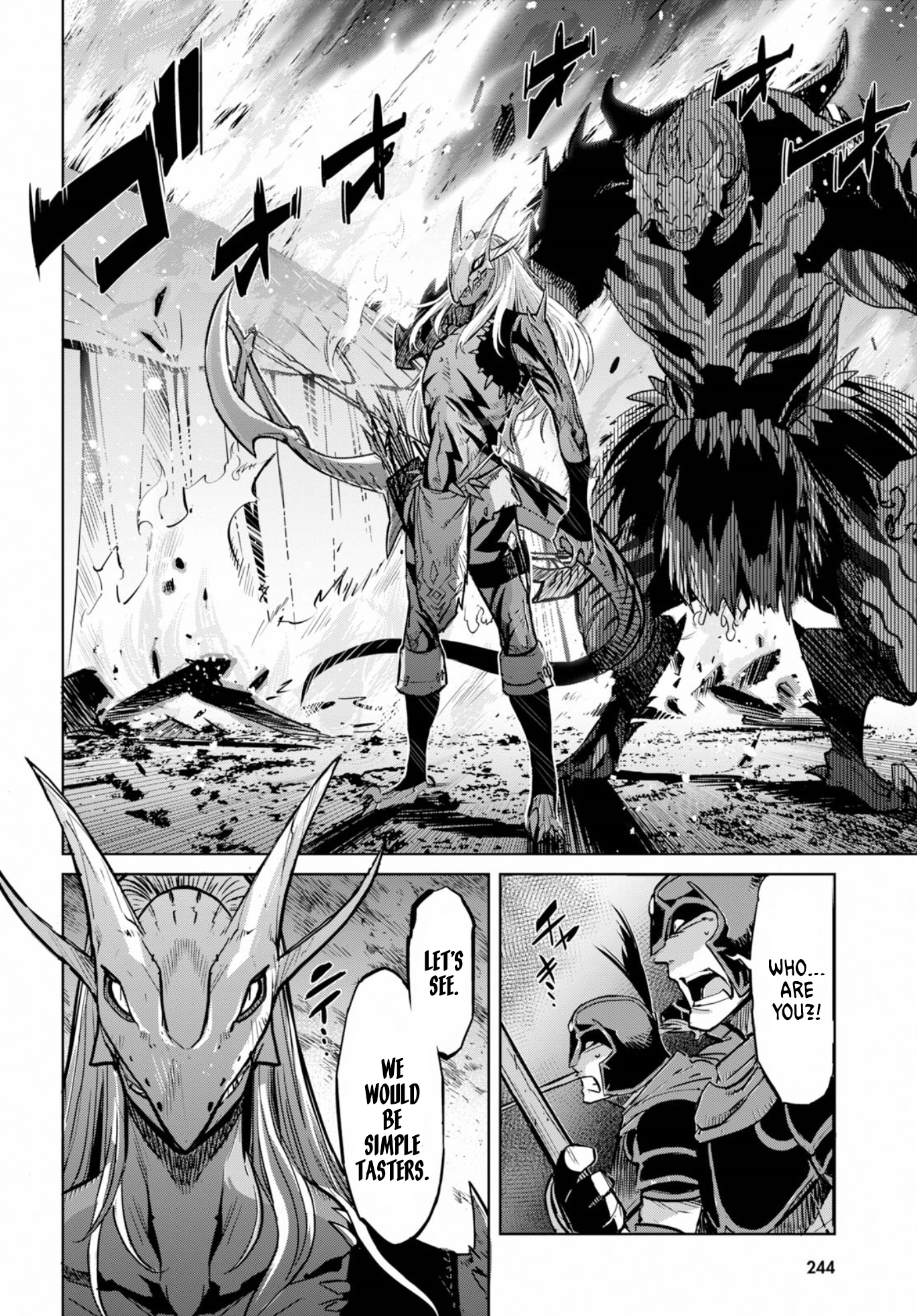 Game of Familia Chapter 9 page 16 - 