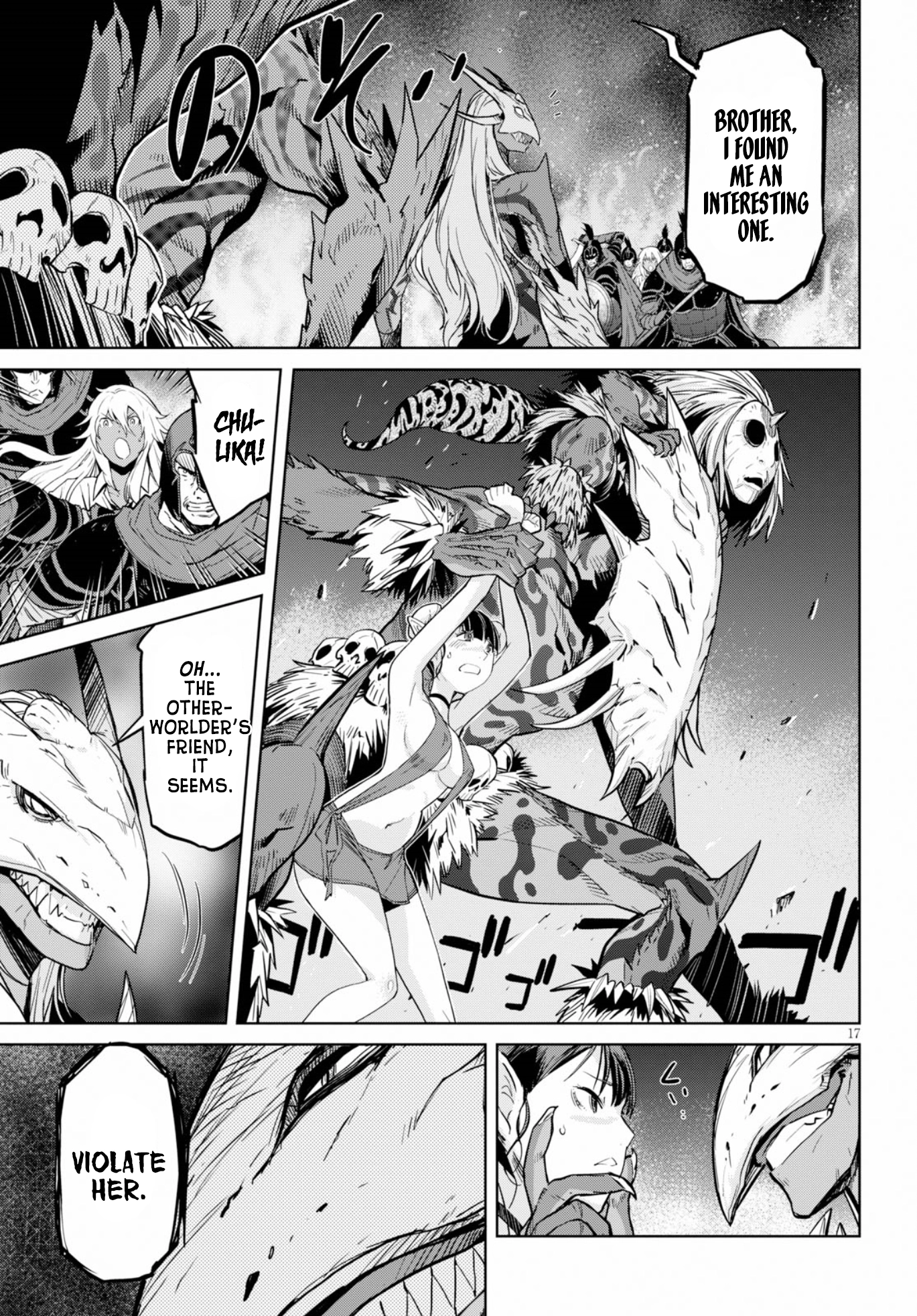 Game of Familia Chapter 9 page 17 - 