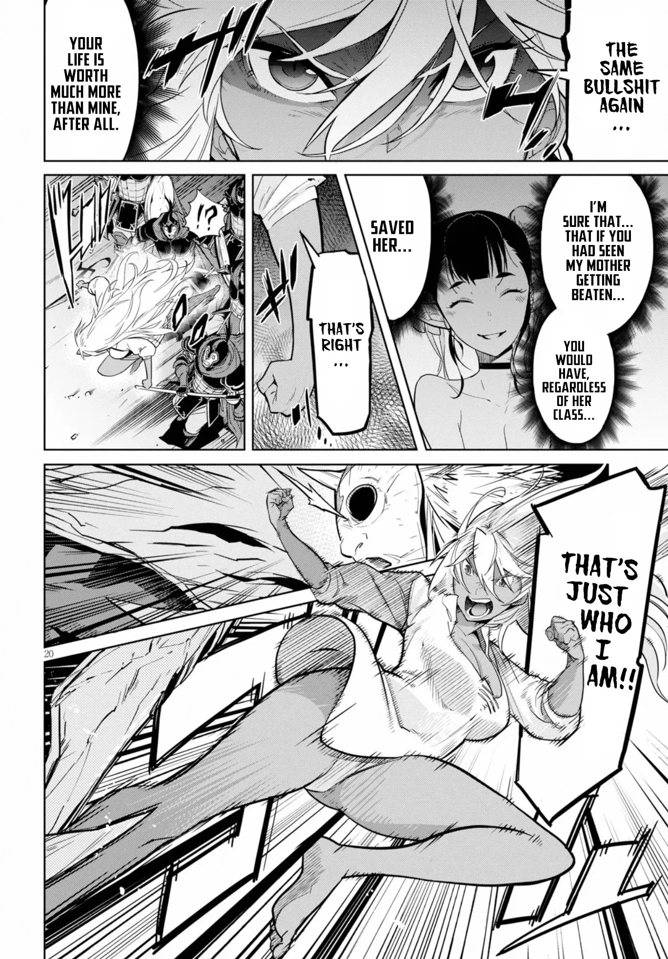 Game of Familia Chapter 9 page 20 - 