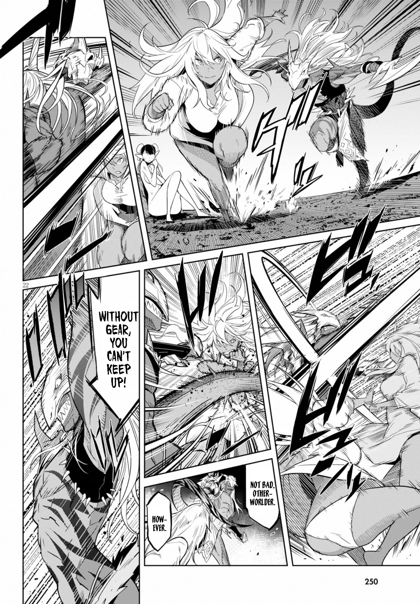 Game of Familia Chapter 9 page 22 - 