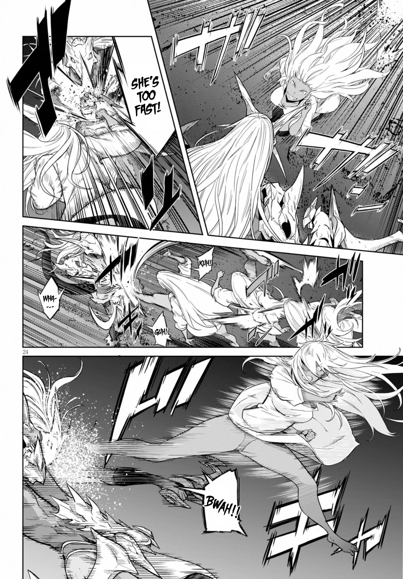 Game of Familia Chapter 9 page 24 - 