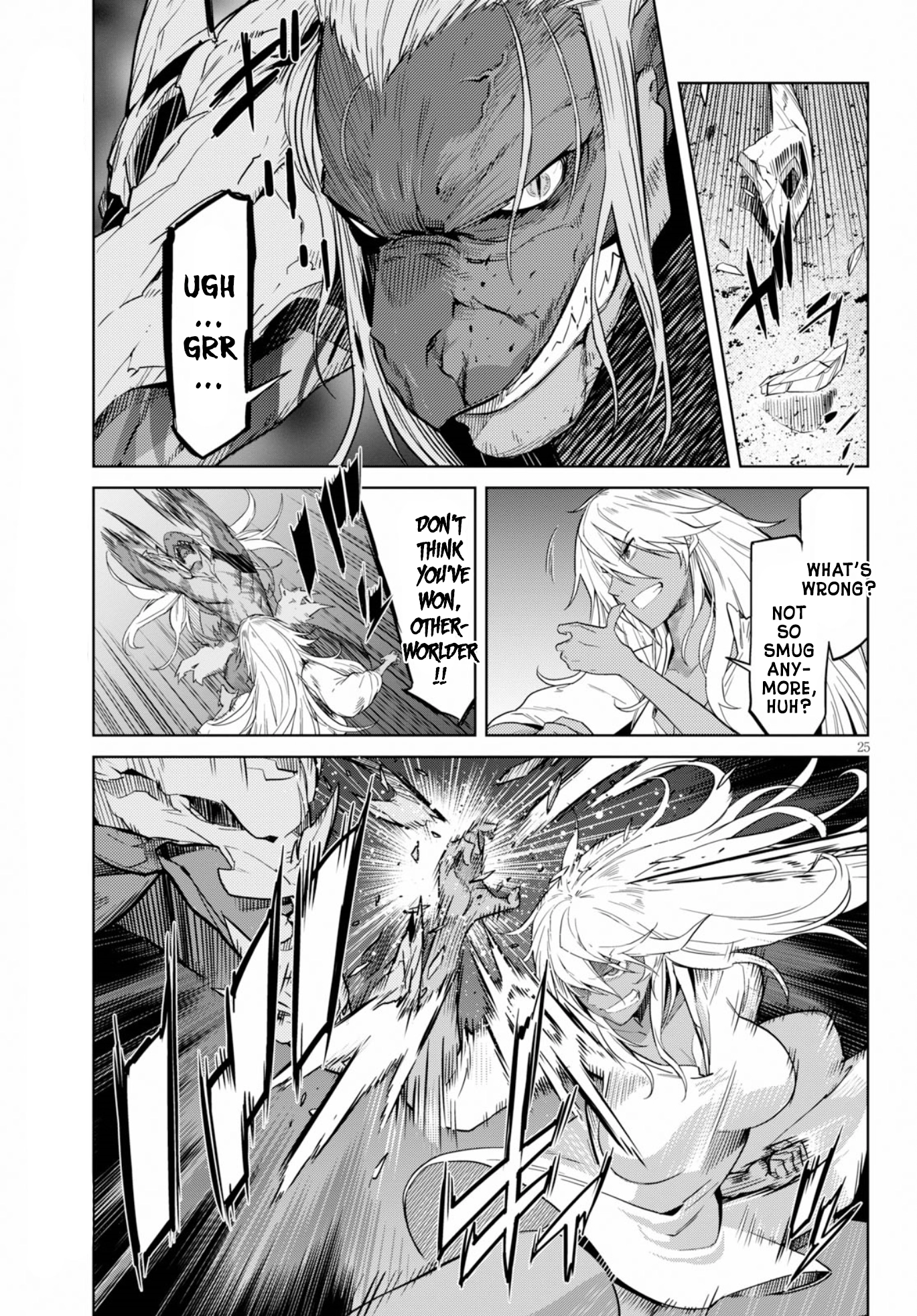 Game of Familia Chapter 9 page 25 - 