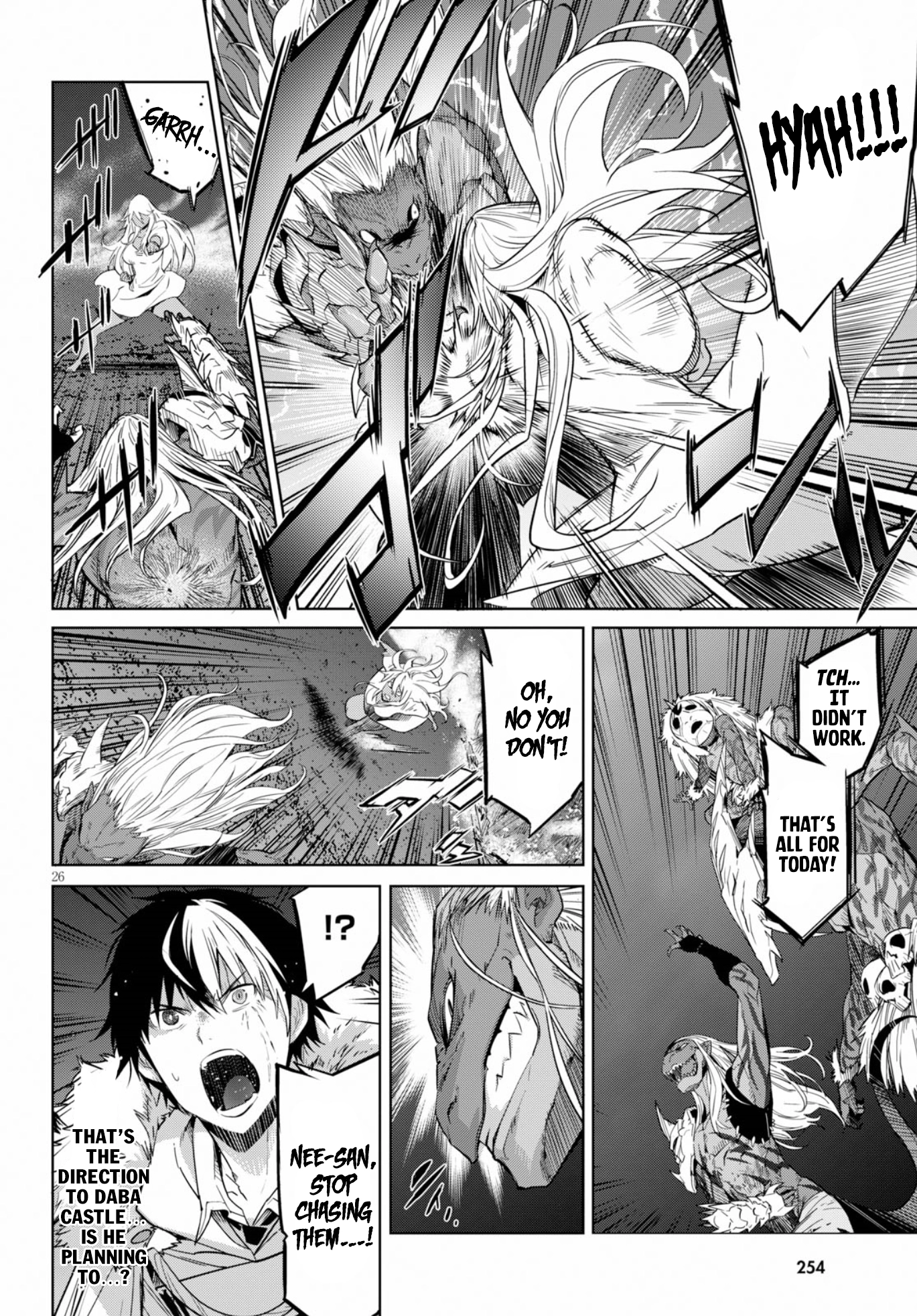 Game of Familia Chapter 9 page 26 - 