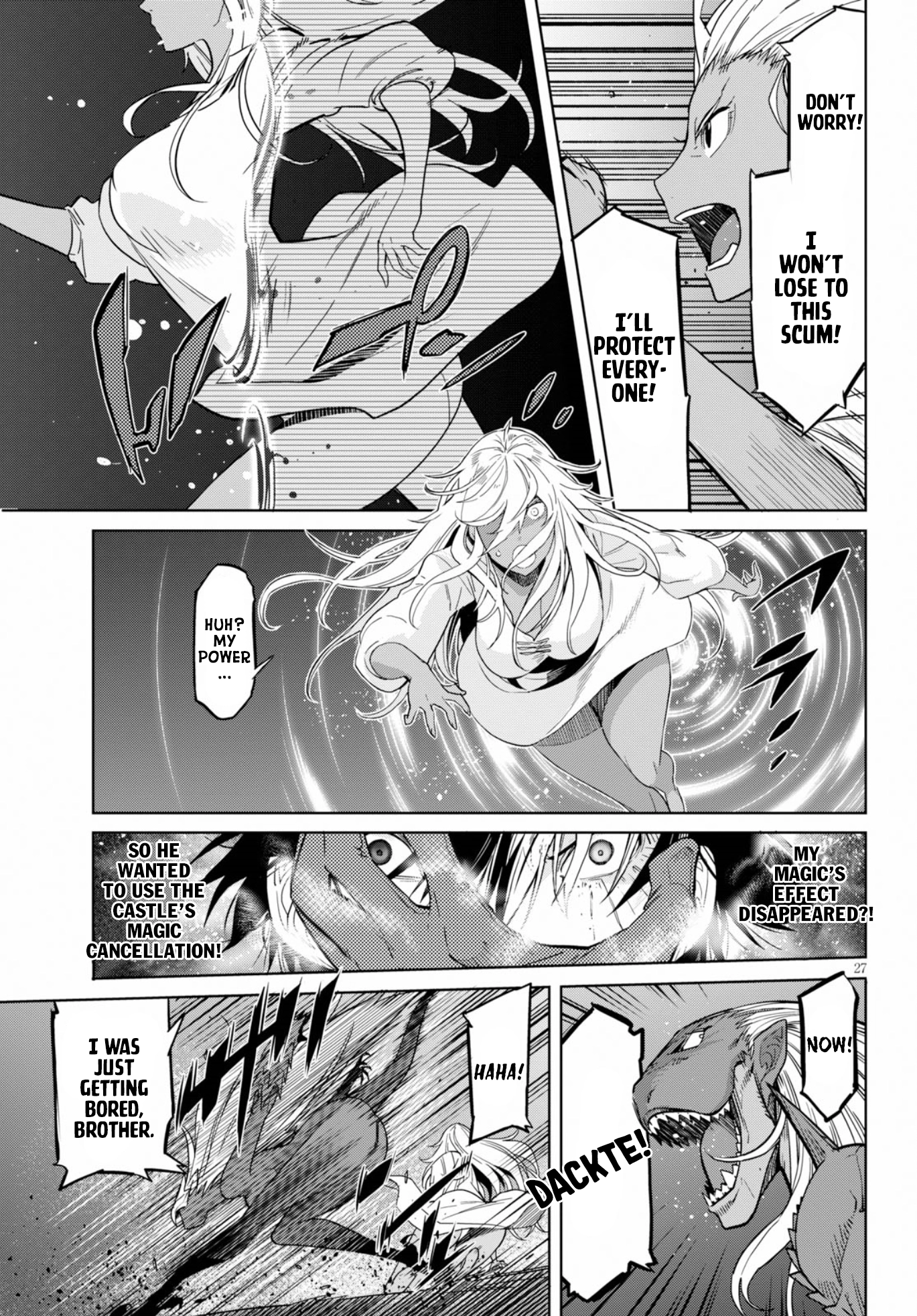 Game of Familia Chapter 9 page 27 - 