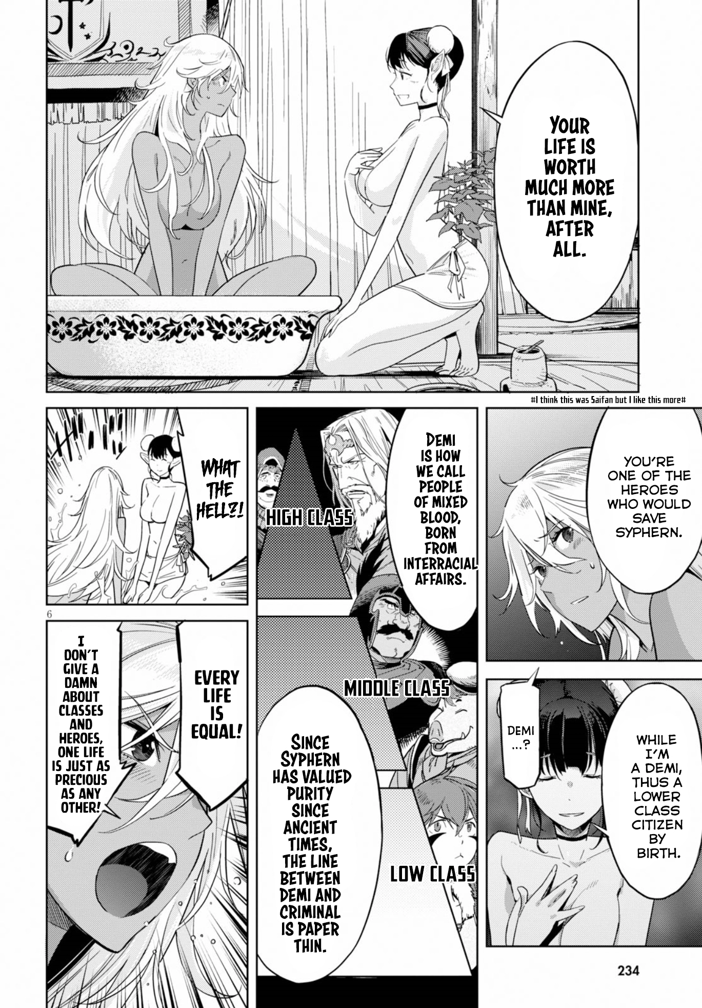 Game of Familia Chapter 9 page 6 - 