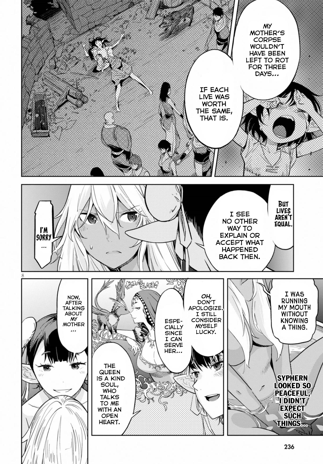 Game of Familia Chapter 9 page 8 - 