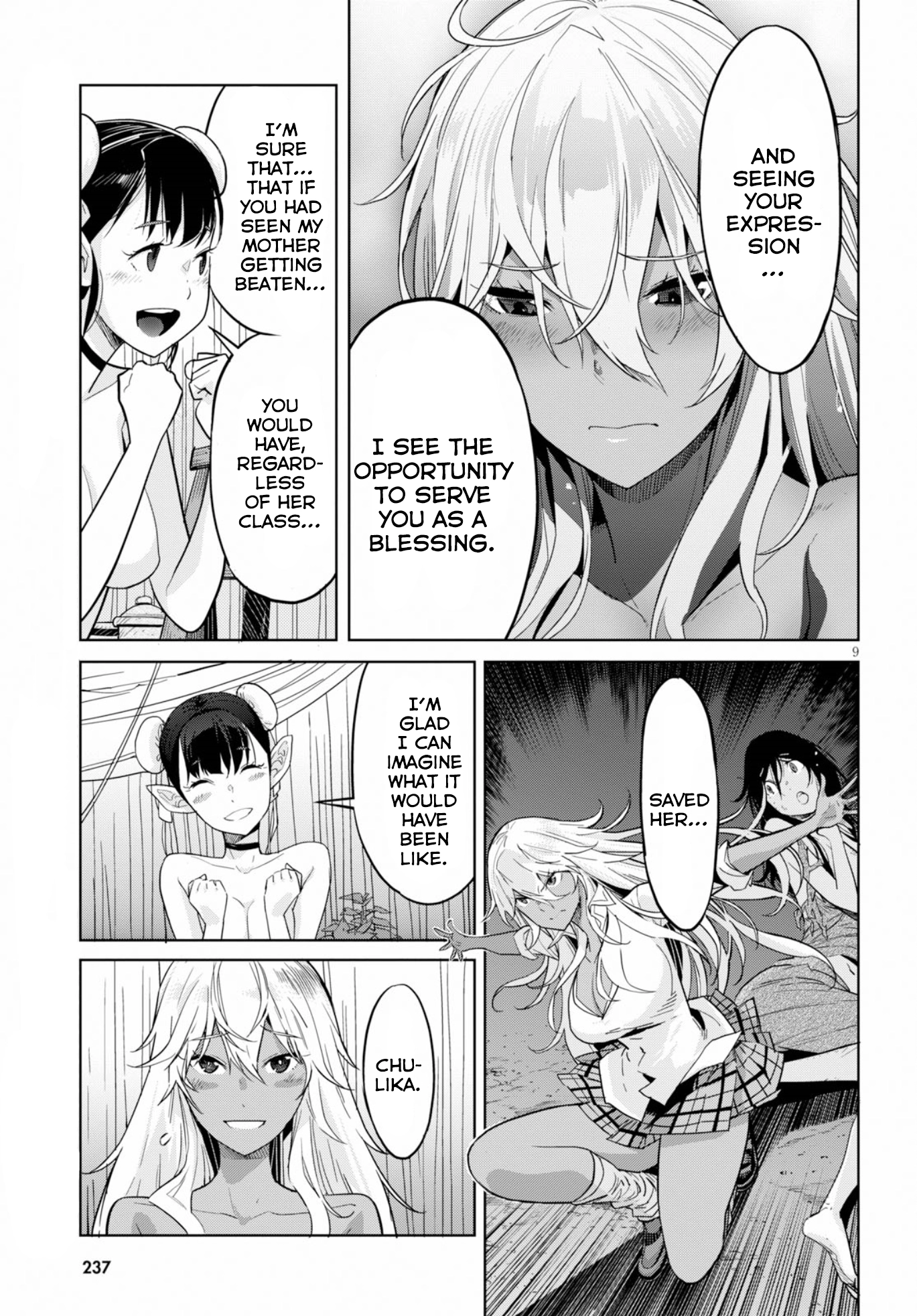 Game of Familia Chapter 9 page 9 - 