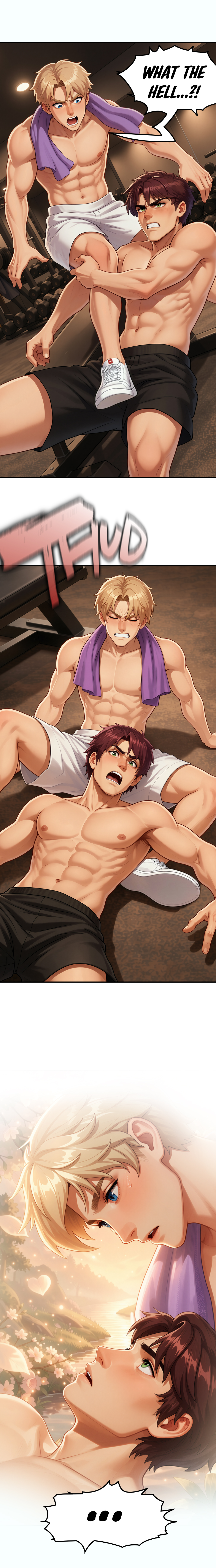 Game, Set, Passion Chapter 2 page 8 - 