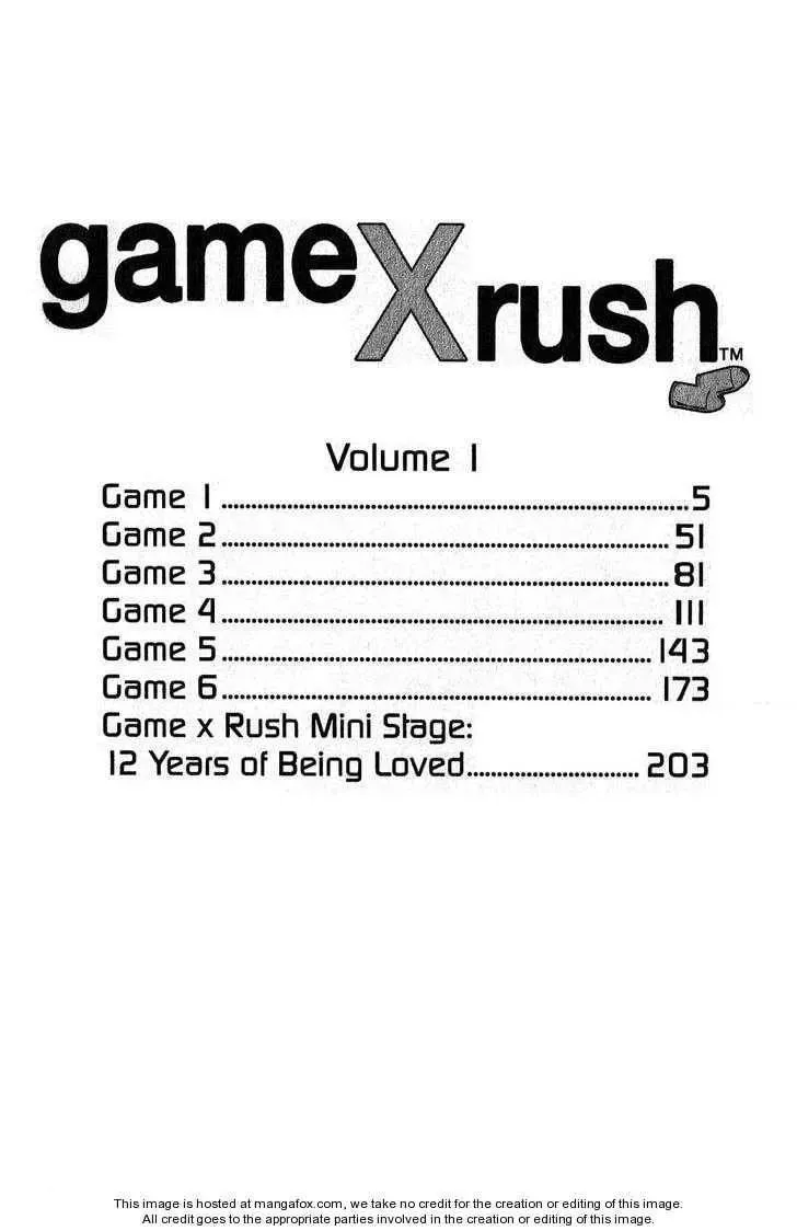 Read Game x Rush chapter 1 image 4 on Lezhin