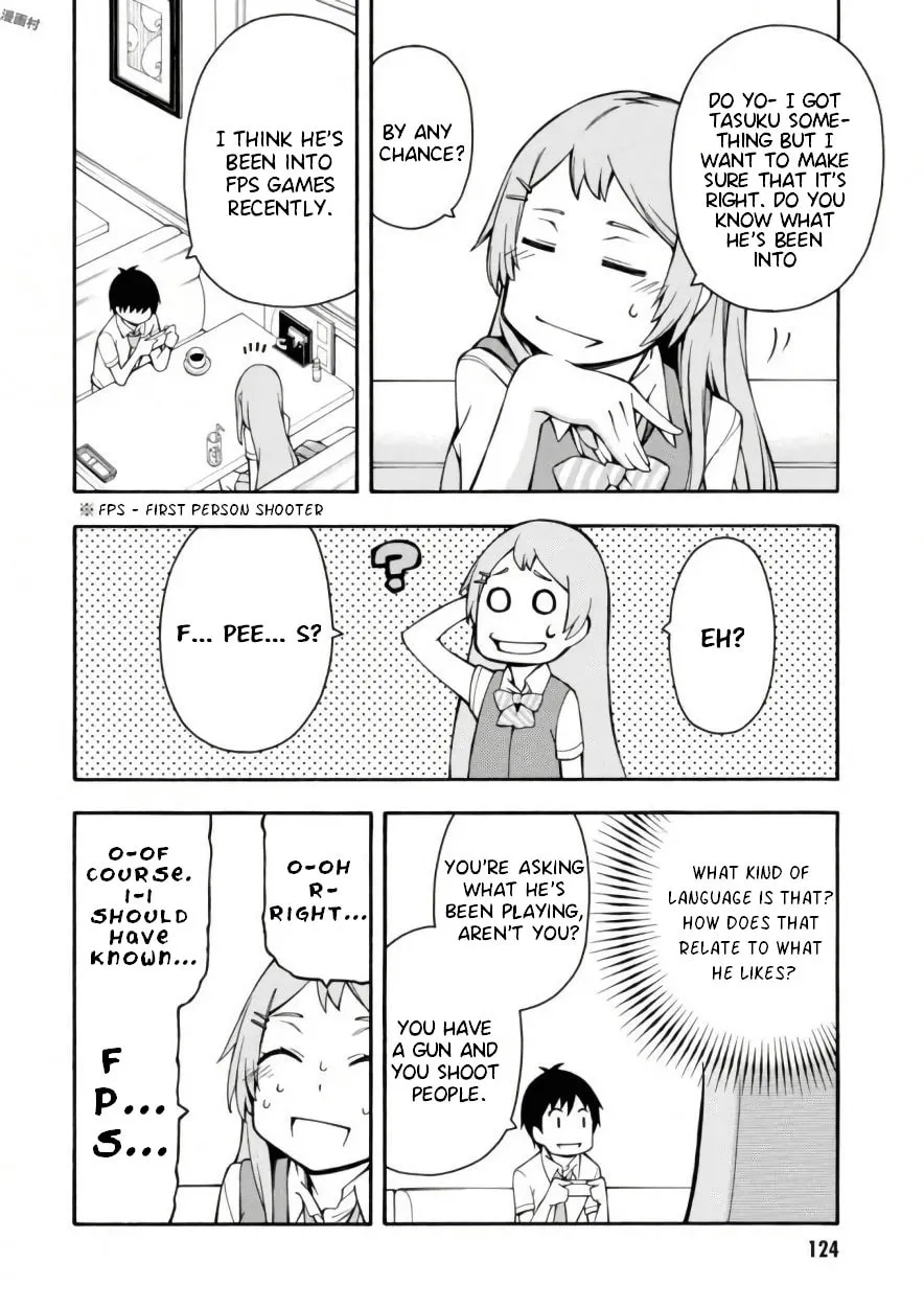 Read Gamers! chapter 17.5 image 3 on Lezhin