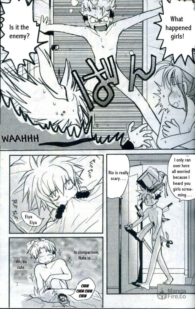 Read Gamerz Heaven chapter 10 image 8 on Lezhin