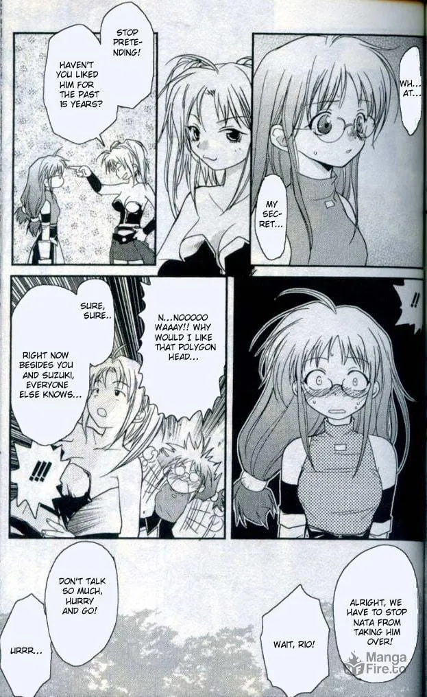 Read Gamerz Heaven chapter 13 image 23 on Lezhin