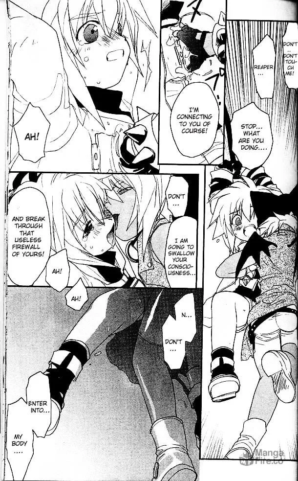 Gamerz Heaven Chapter 20 page 21 - 