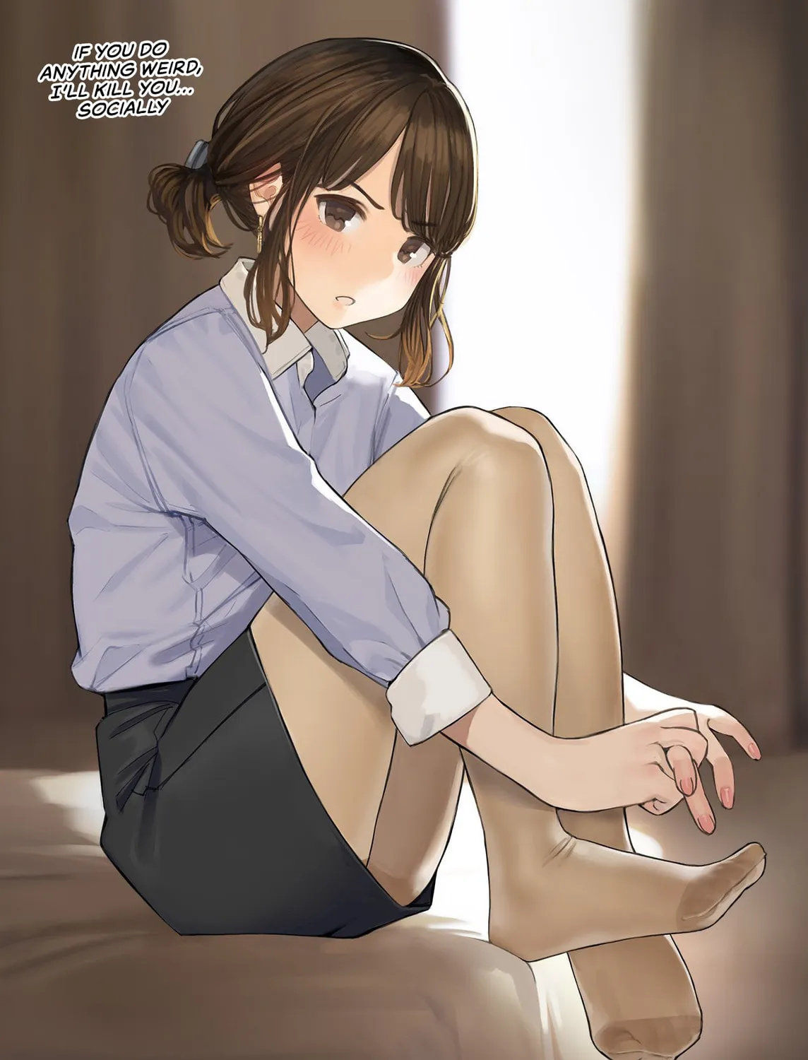 Read Ganbare, Douki-chan (Serialization) chapter 1 image 2 on Lezhin