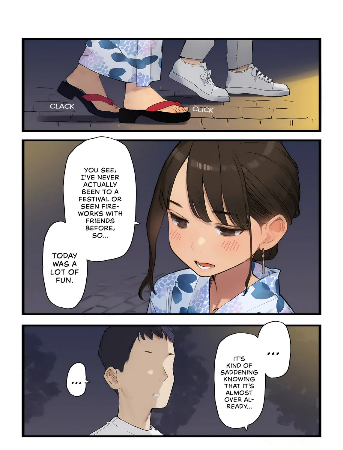 Read Ganbare, Douki-chan (Serialization) chapter 103 image 0 on Lezhin