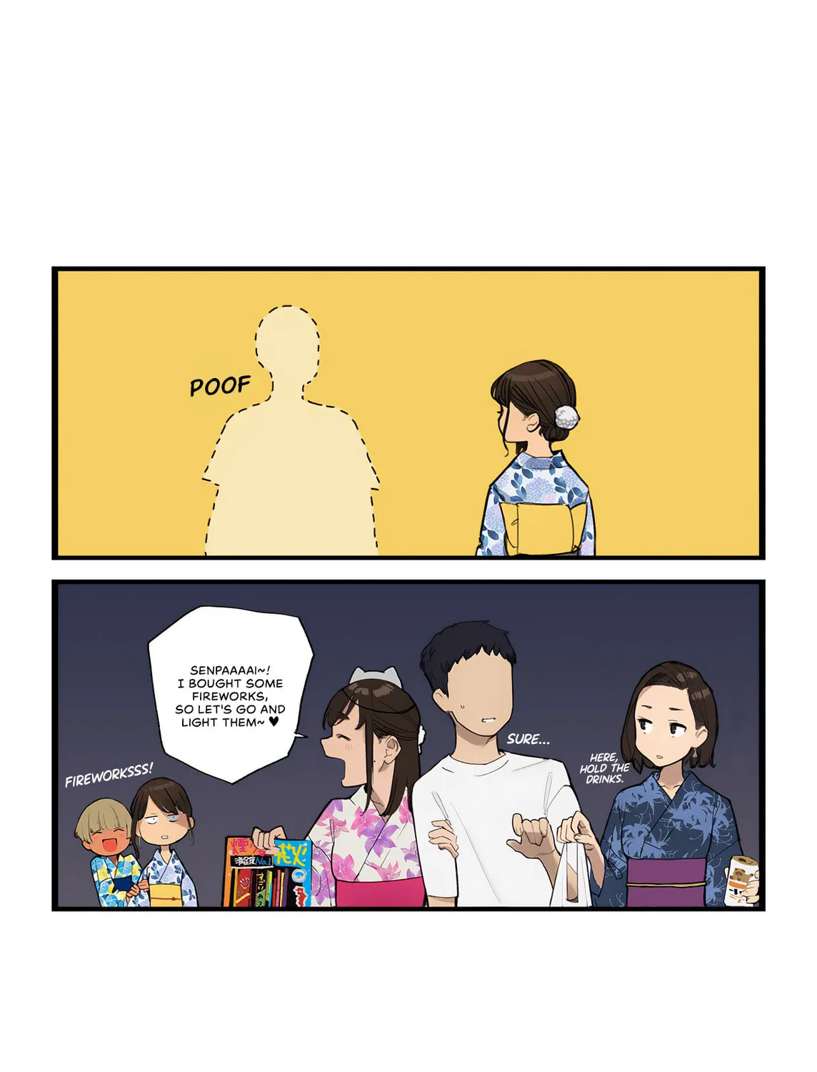Read Ganbare, Douki-chan (Serialization) chapter 103 image 6 on Lezhin