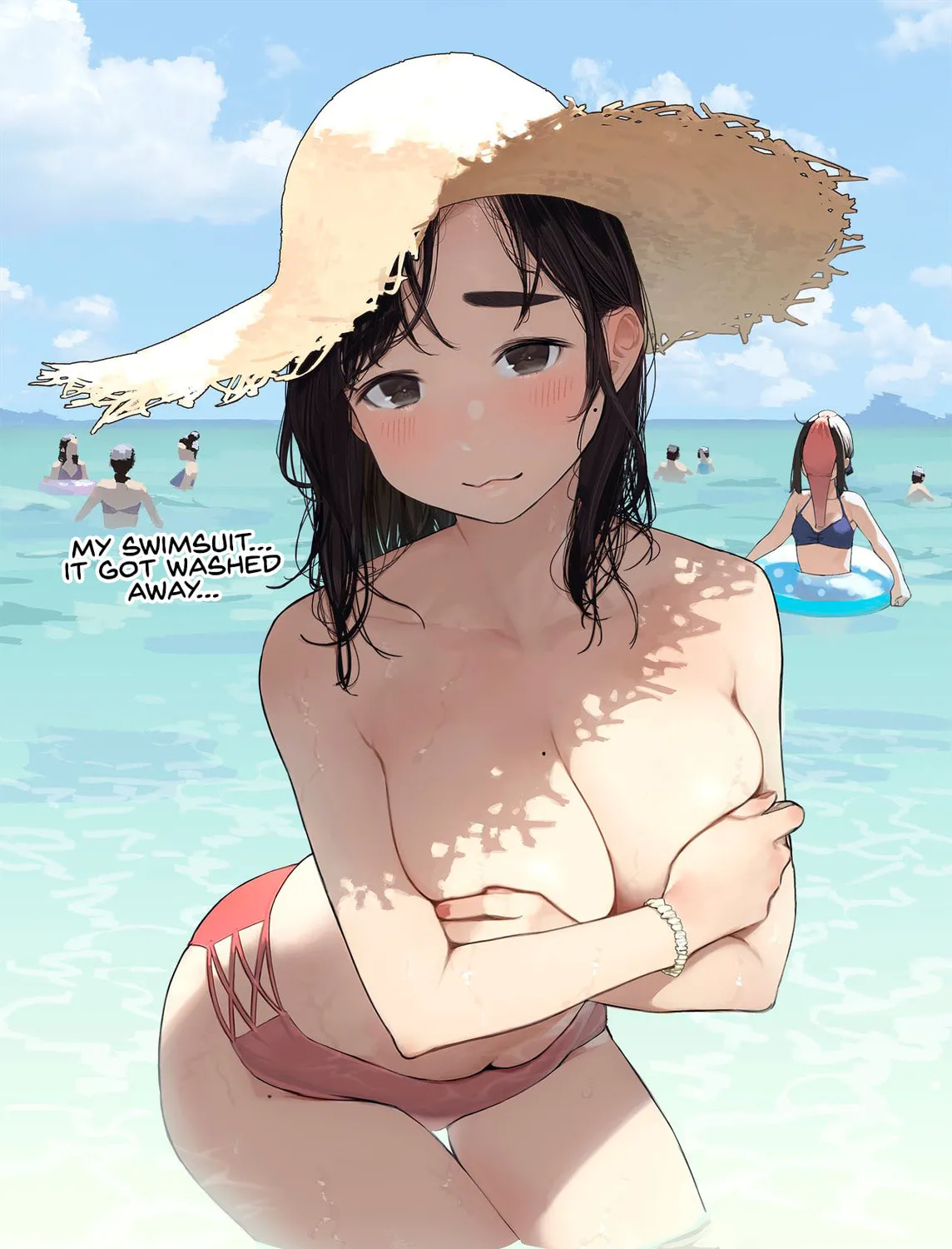 Read Ganbare, Douki-chan (Serialization) chapter 104 image 0 on Lezhin