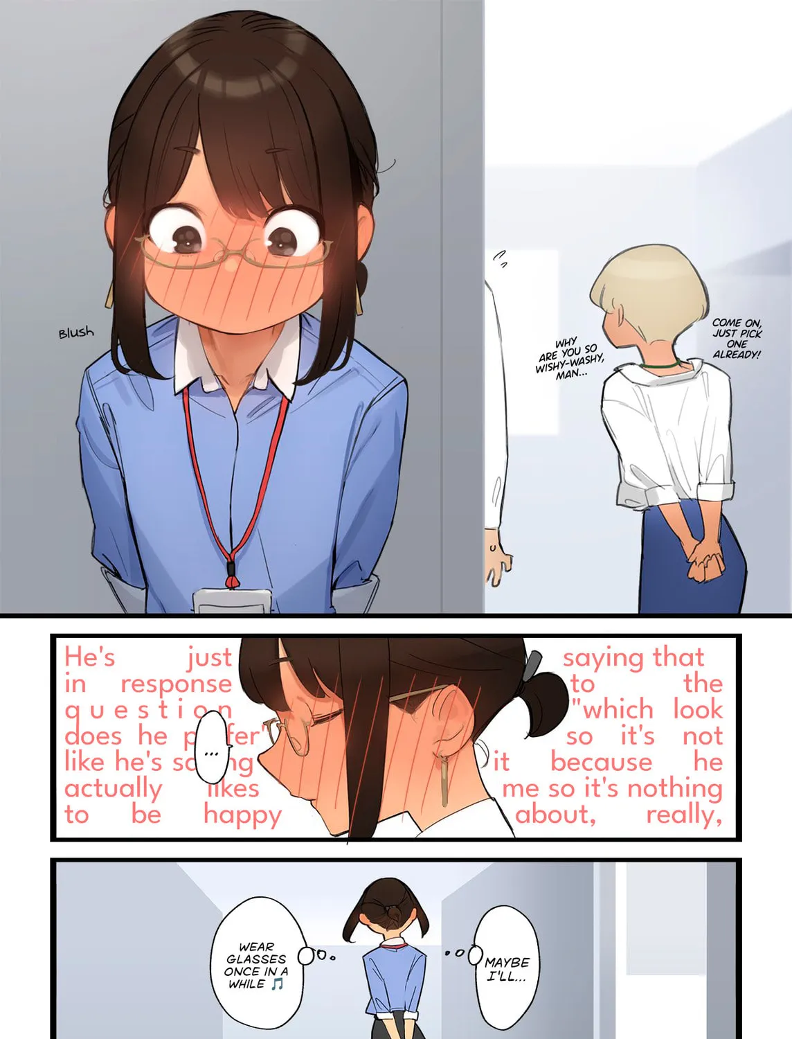 Read Ganbare, Douki-chan (Serialization) chapter 111 image 2 on Lezhin