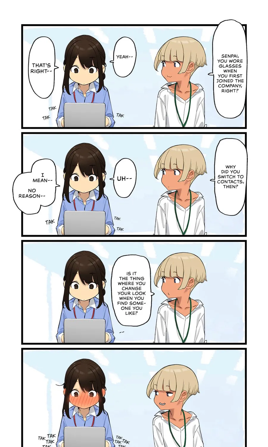 Read Ganbare, Douki-chan (Serialization) chapter 113 image 0 on Lezhin