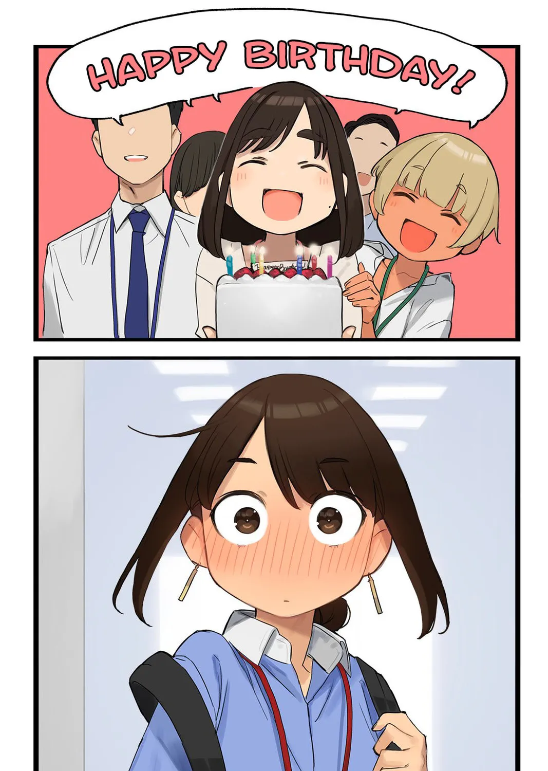 Read Ganbare, Douki-chan (Serialization) chapter 114 image 0 on Lezhin