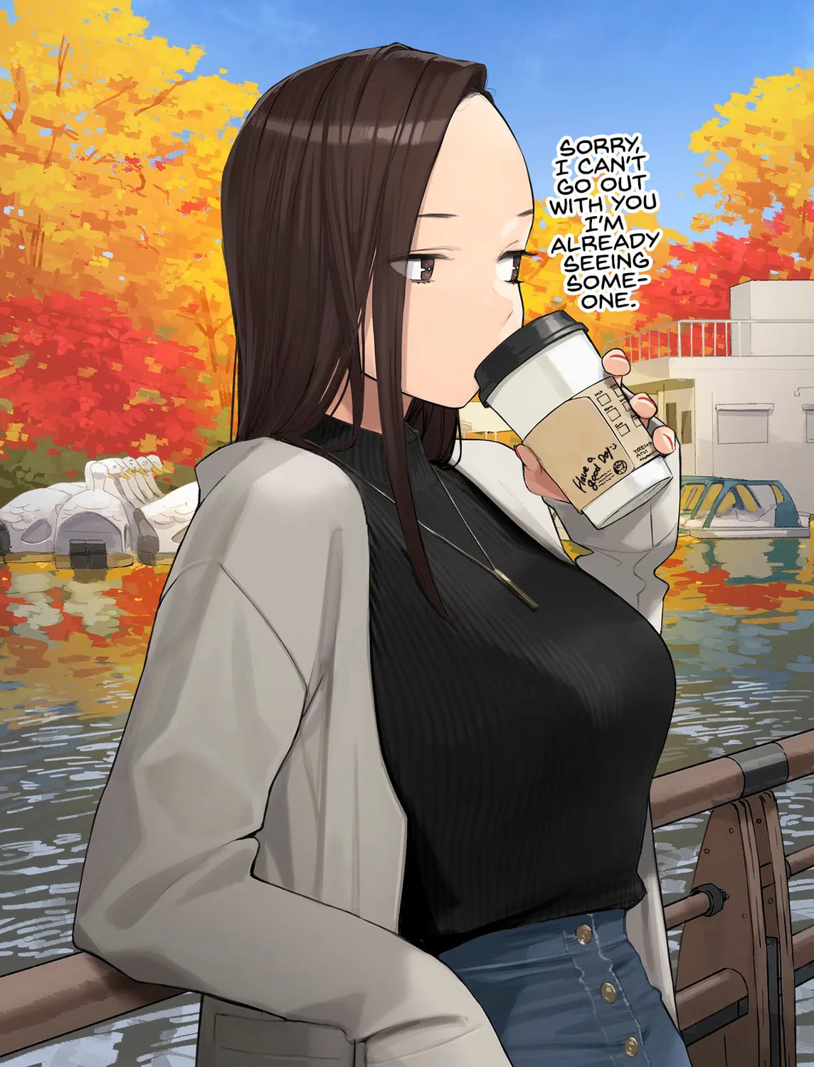 Read Ganbare, Douki-chan (Serialization) chapter 120 image 0 on Lezhin