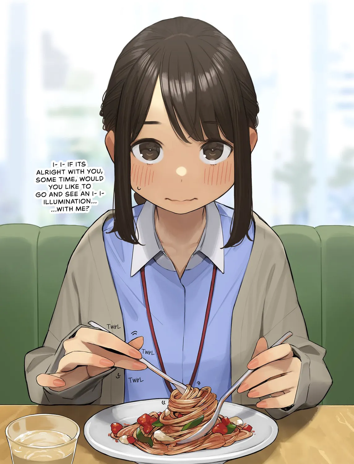 Read Ganbare, Douki-chan (Serialization) chapter 121 image 0 on Lezhin