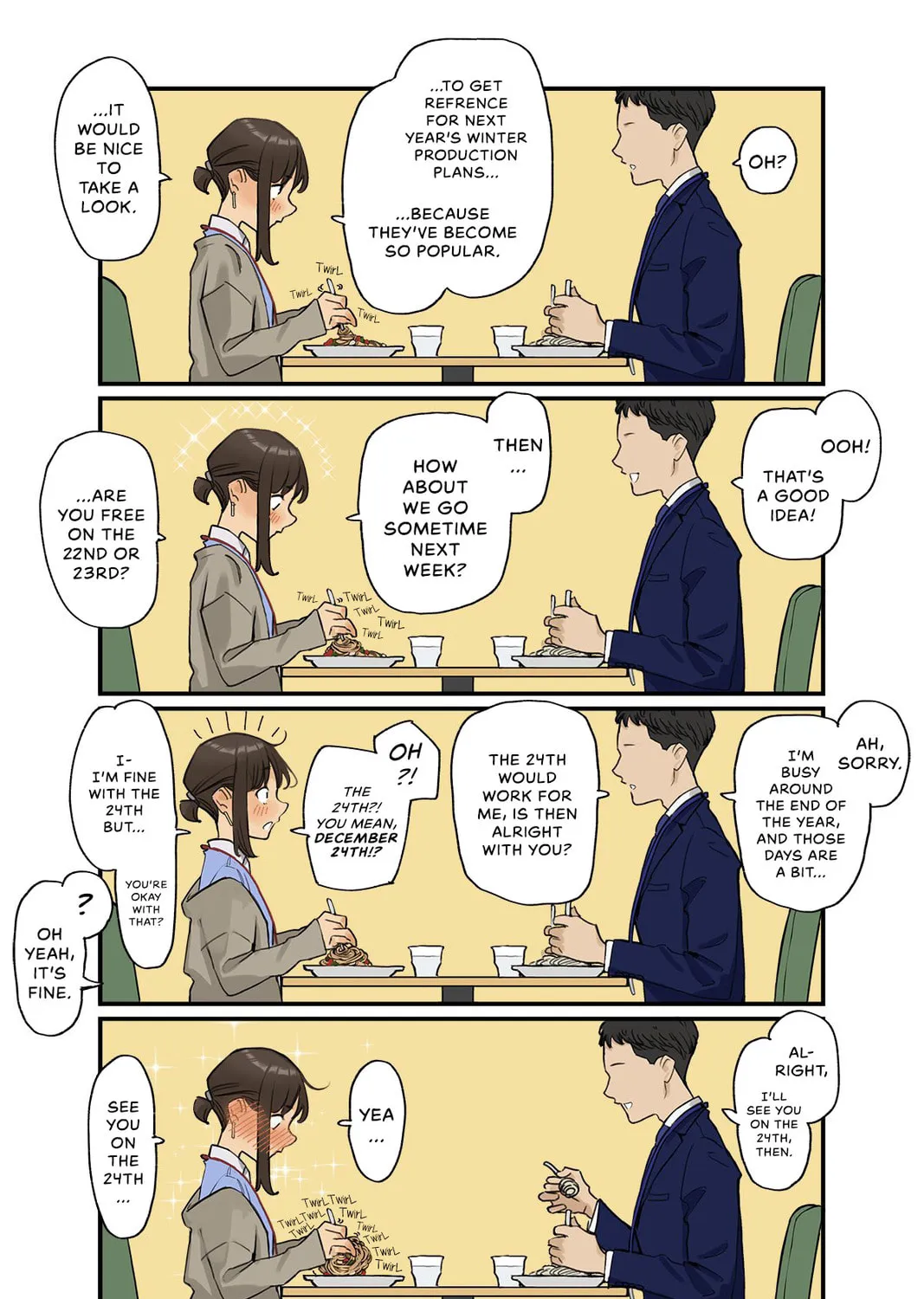 Read Ganbare, Douki-chan (Serialization) chapter 121 image 2 on Lezhin