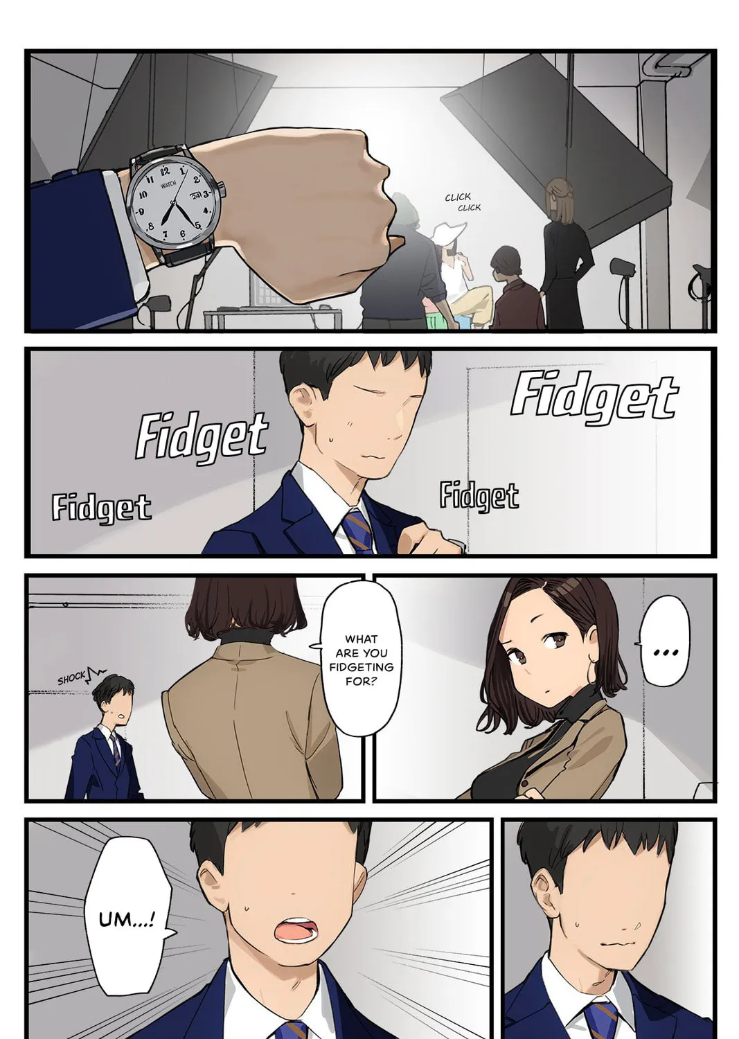 Read Ganbare, Douki-chan (Serialization) chapter 124 image 0 on Lezhin