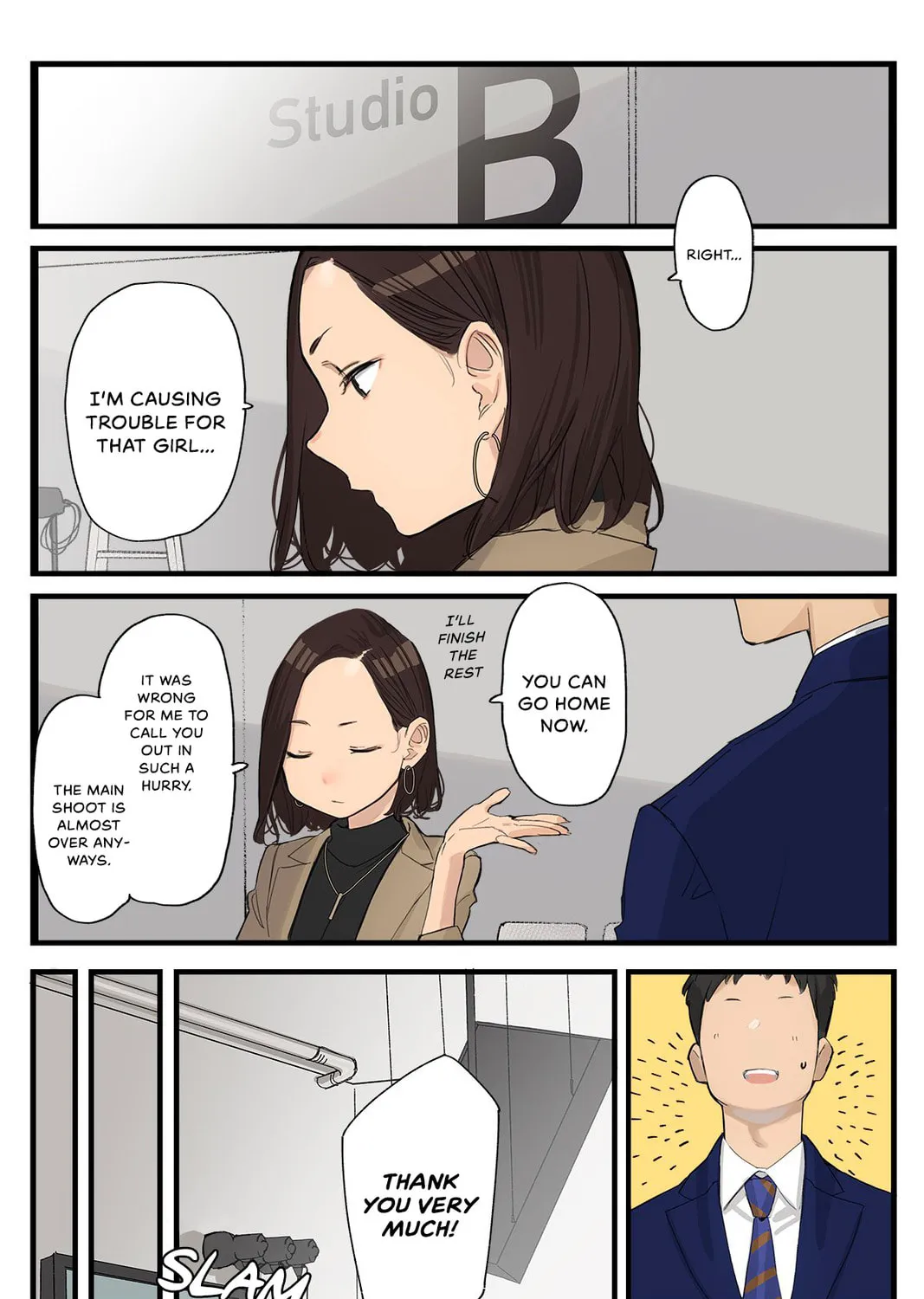 Read Ganbare, Douki-chan (Serialization) chapter 124 image 2 on Lezhin