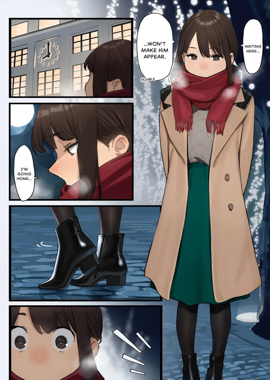 Read Ganbare, Douki-chan (Serialization) chapter 125 image 0 on Lezhin