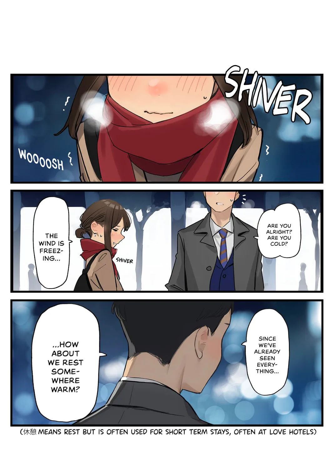 Read Ganbare, Douki-chan (Serialization) chapter 126 image 0 on Lezhin