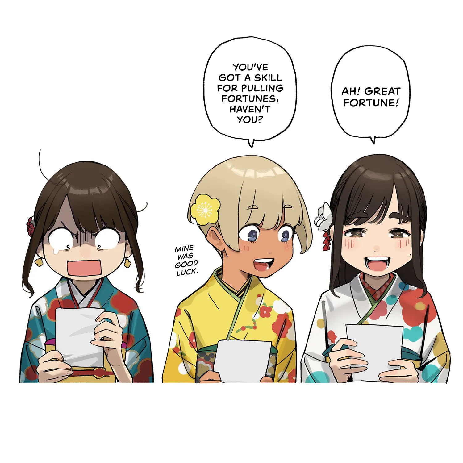Read Ganbare, Douki-chan (Serialization) chapter 129 image 2 on Lezhin