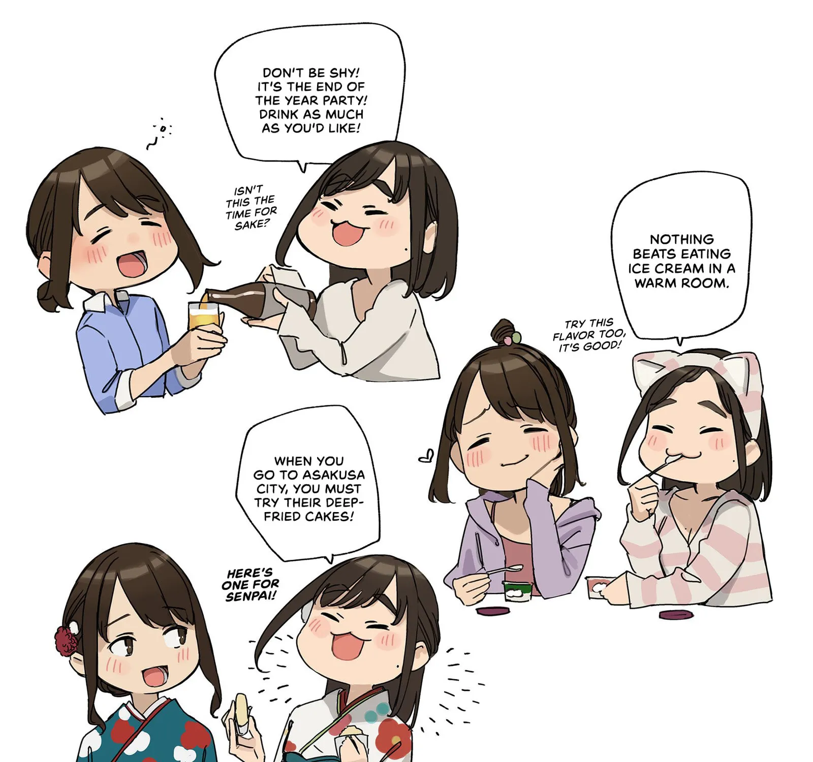 Read Ganbare, Douki-chan (Serialization) chapter 130 image 2 on Lezhin