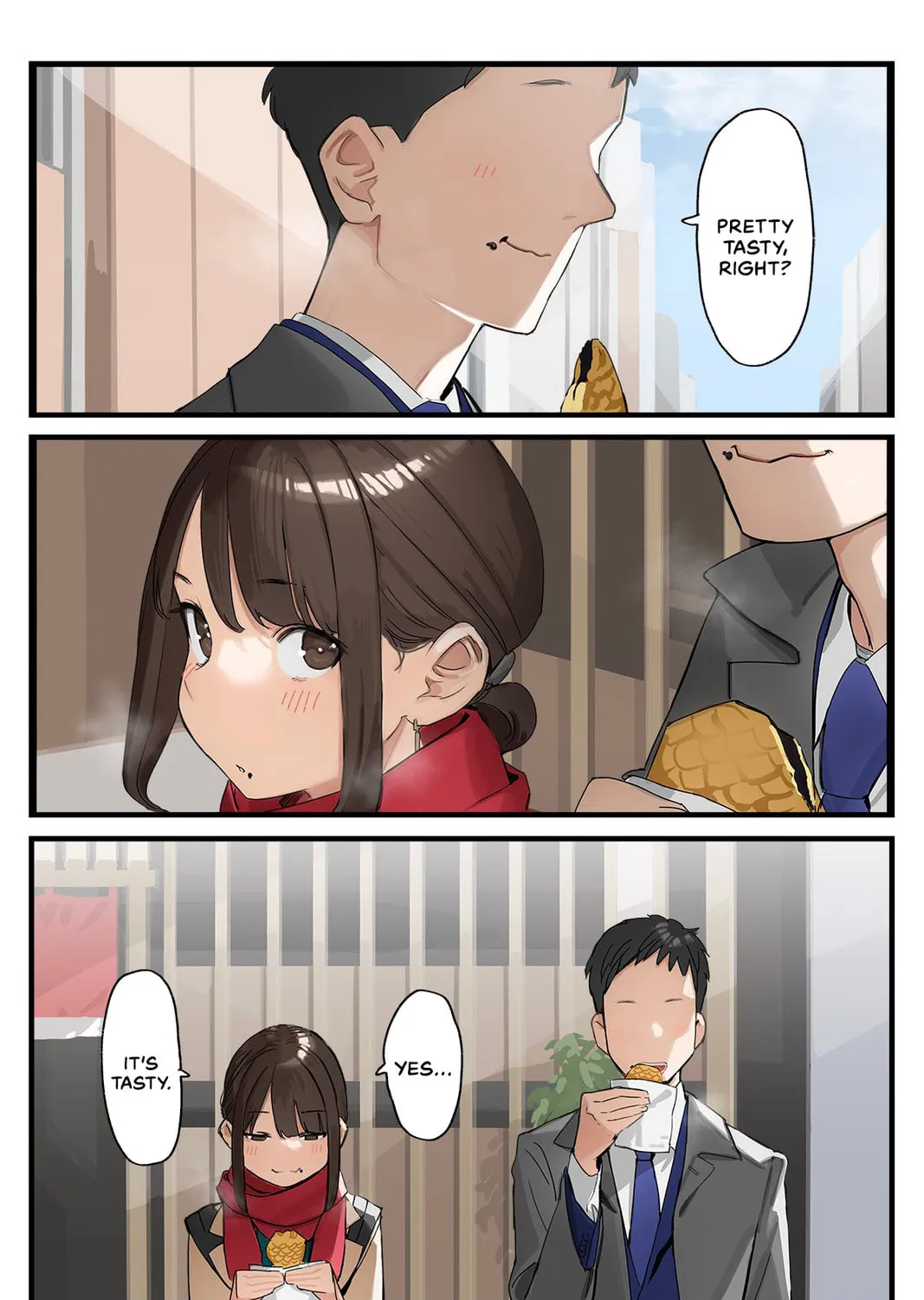 Read Ganbare, Douki-chan (Serialization) chapter 133 image 1 on Lezhin