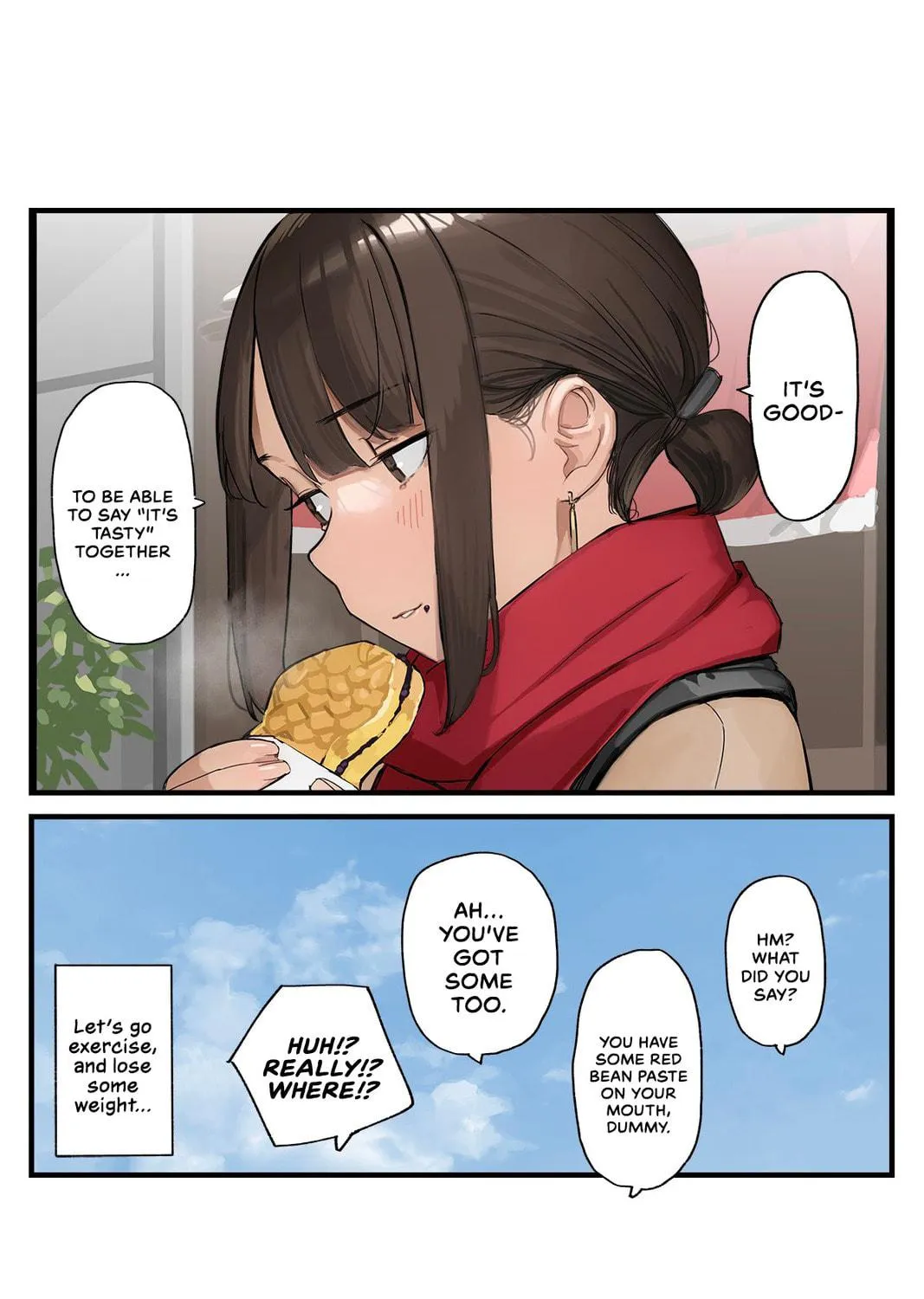 Read Ganbare, Douki-chan (Serialization) chapter 133 image 3 on Lezhin