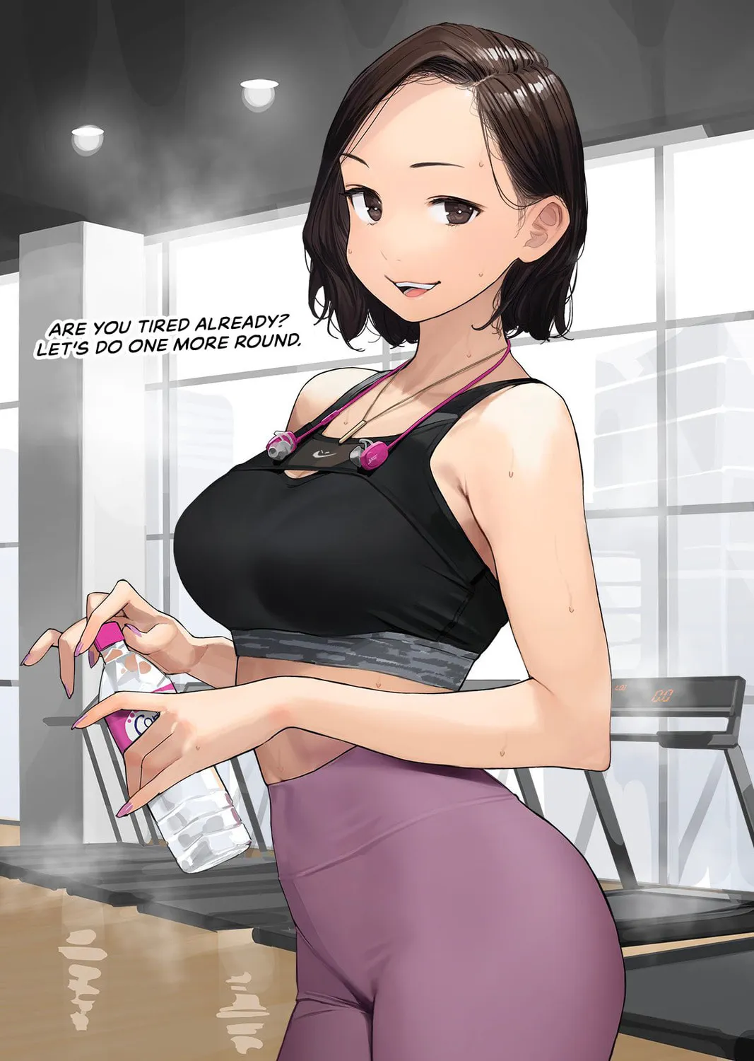 Read Ganbare, Douki-chan (Serialization) chapter 135 image 0 on Lezhin