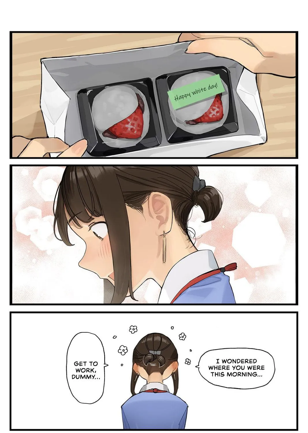 Read Ganbare, Douki-chan (Serialization) chapter 144 image 4 on Lezhin