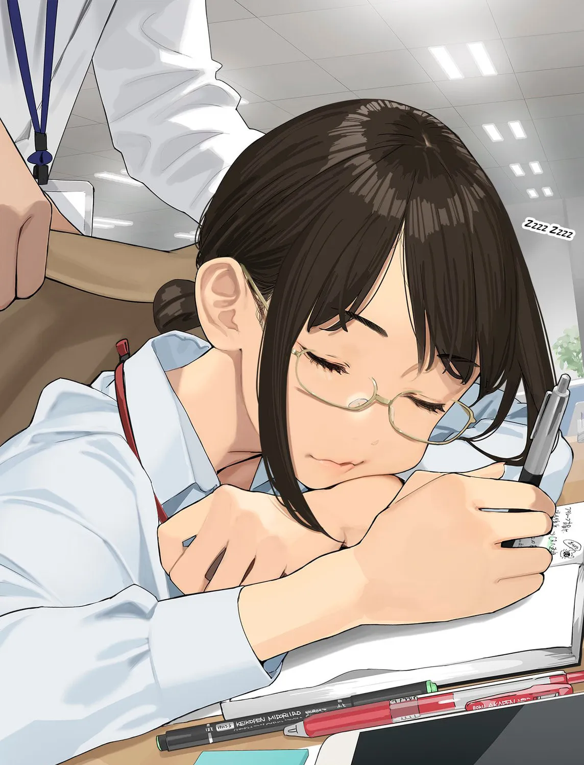 Read Ganbare, Douki-chan (Serialization) chapter 154 image 0 on Lezhin