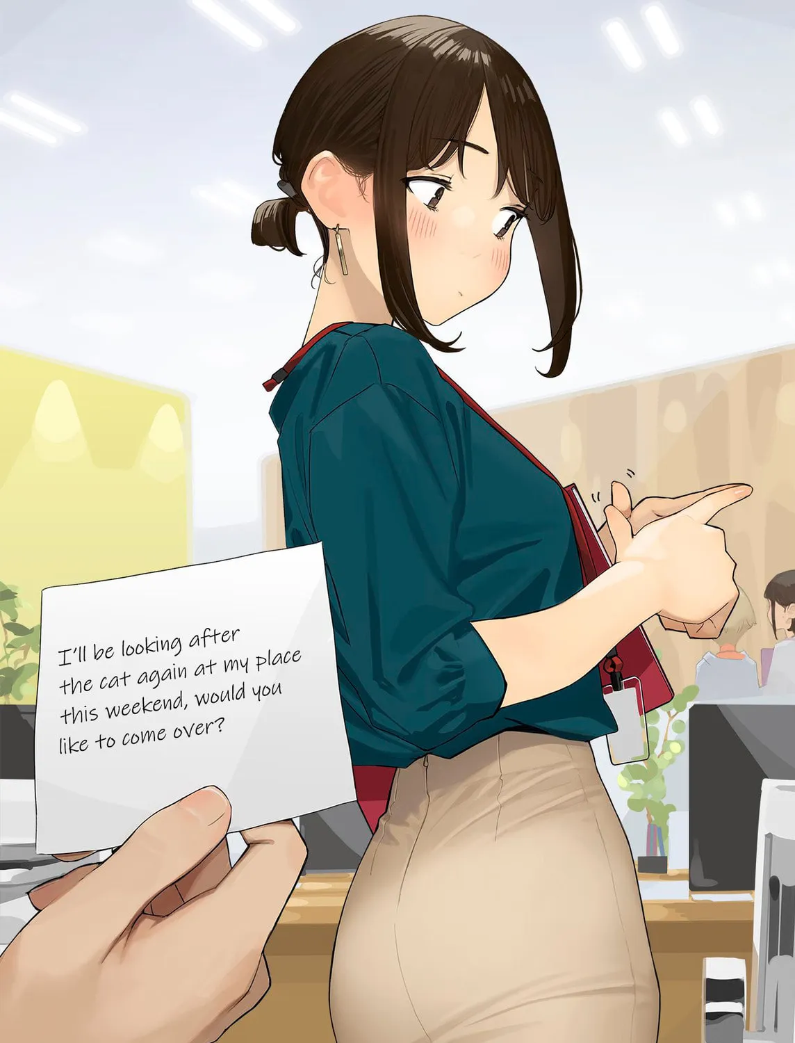 Read Ganbare, Douki-chan (Serialization) chapter 157 image 0 on Lezhin