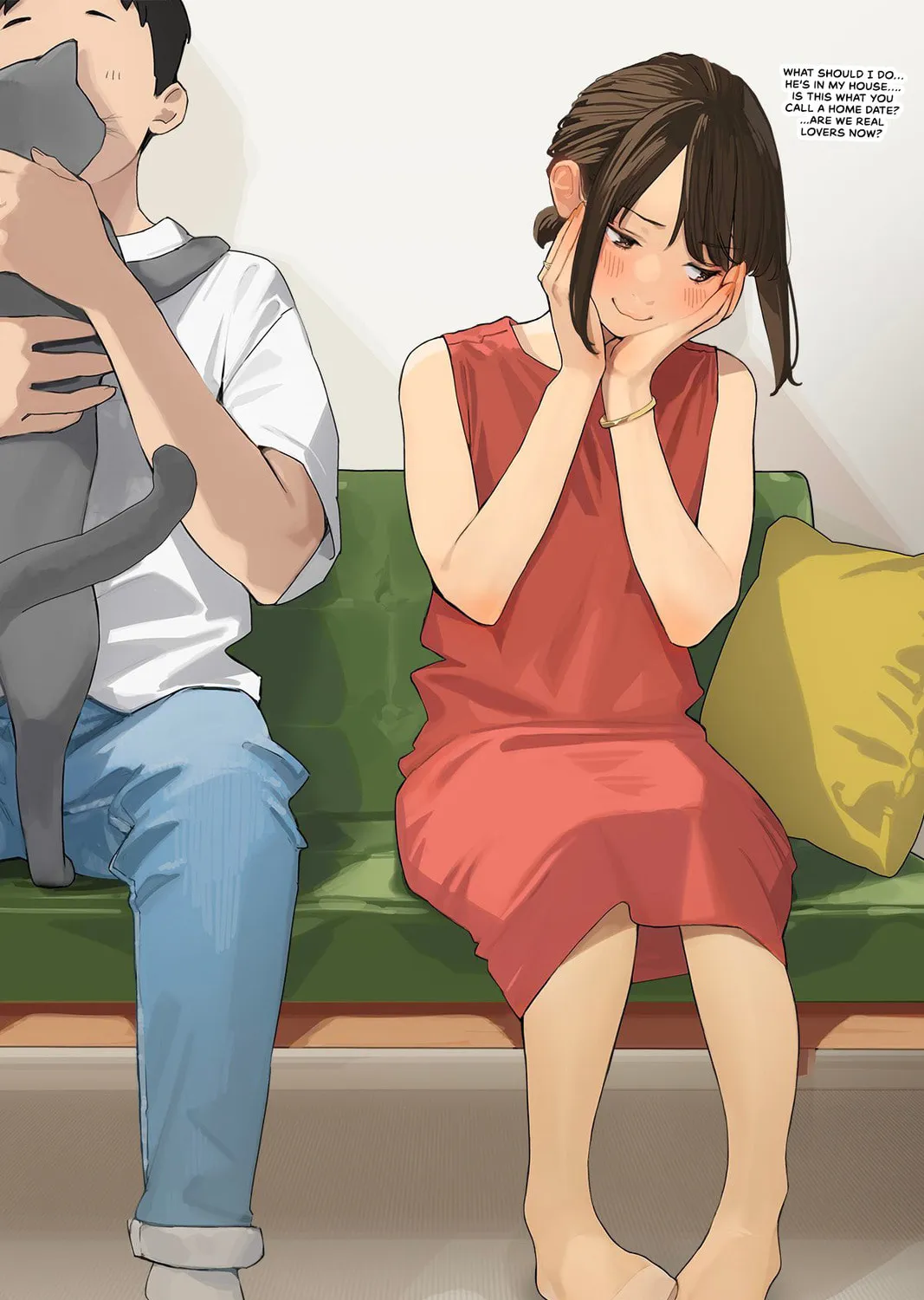 Read Ganbare, Douki-chan (Serialization) chapter 158 image 0 on Lezhin