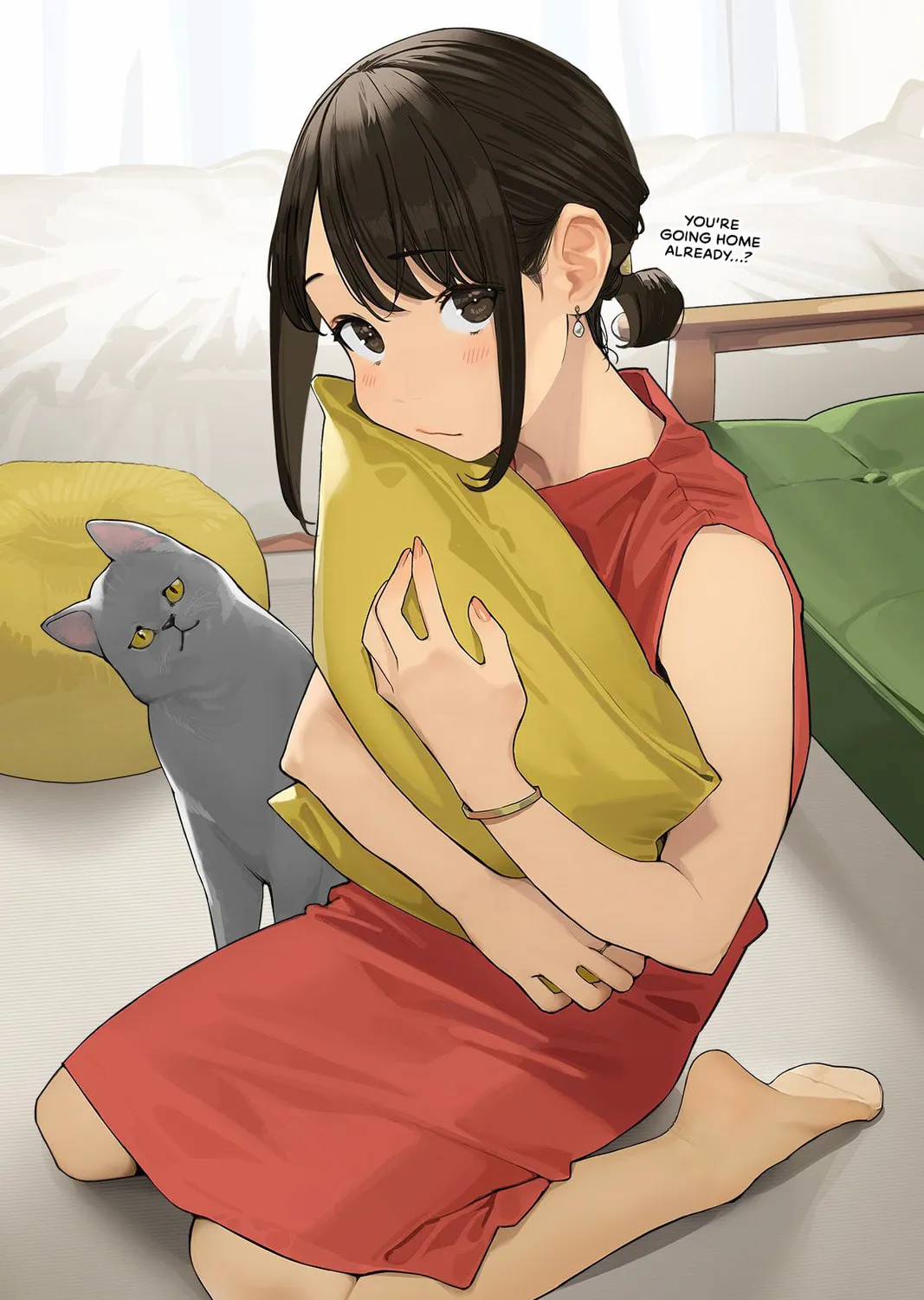 Read Ganbare, Douki-chan (Serialization) chapter 161 image 0 on Lezhin