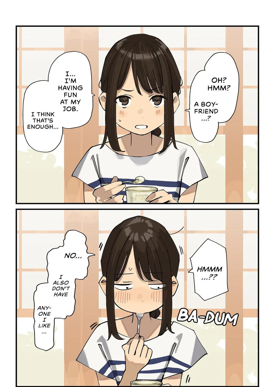Read Ganbare, Douki-chan (Serialization) chapter 174 image 0 on Lezhin