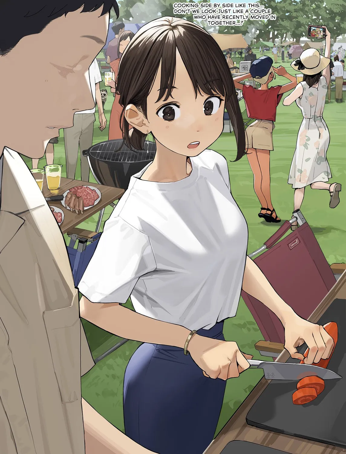 Read Ganbare, Douki-chan (Serialization) chapter 177 image 0 on Lezhin