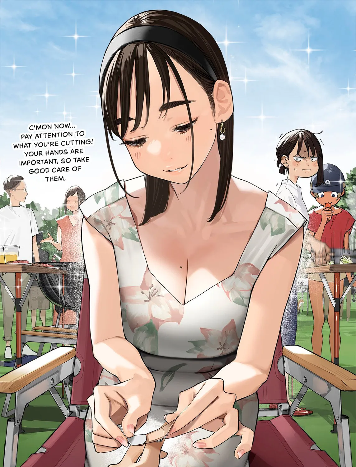 Read Ganbare, Douki-chan (Serialization) chapter 179 image 0 on Lezhin