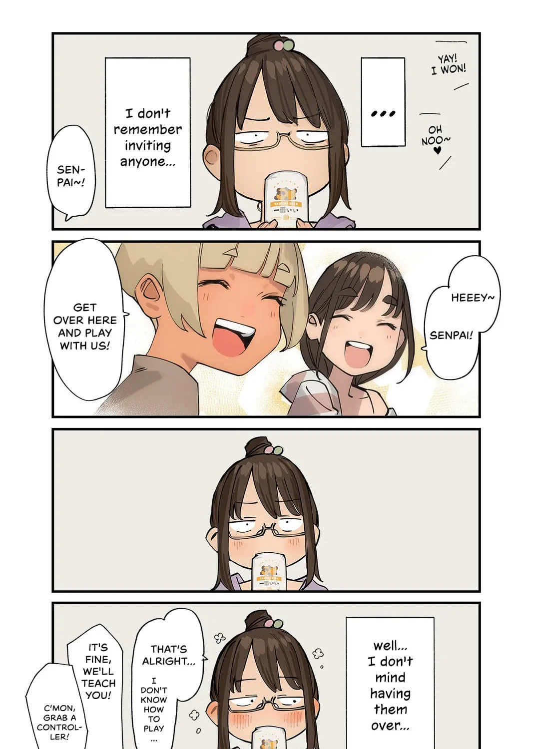 Read Ganbare, Douki-chan (Serialization) chapter 185 image 2 on Lezhin