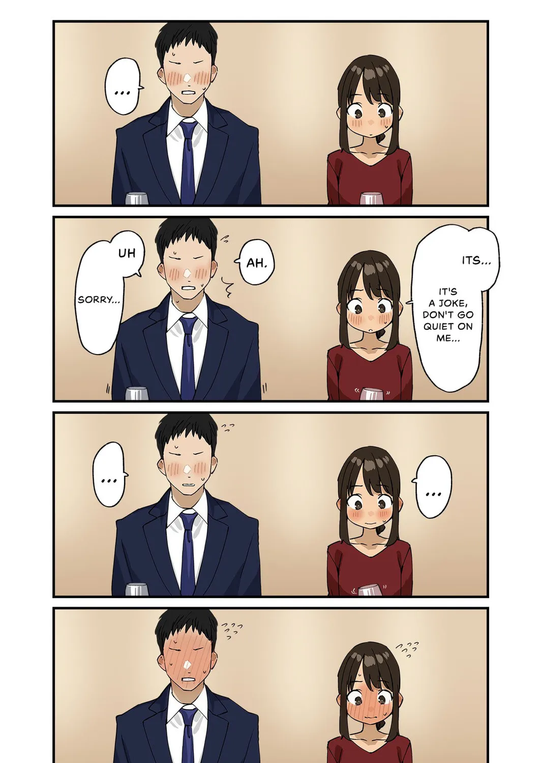 Read Ganbare, Douki-chan (Serialization) chapter 187 image 2 on Lezhin