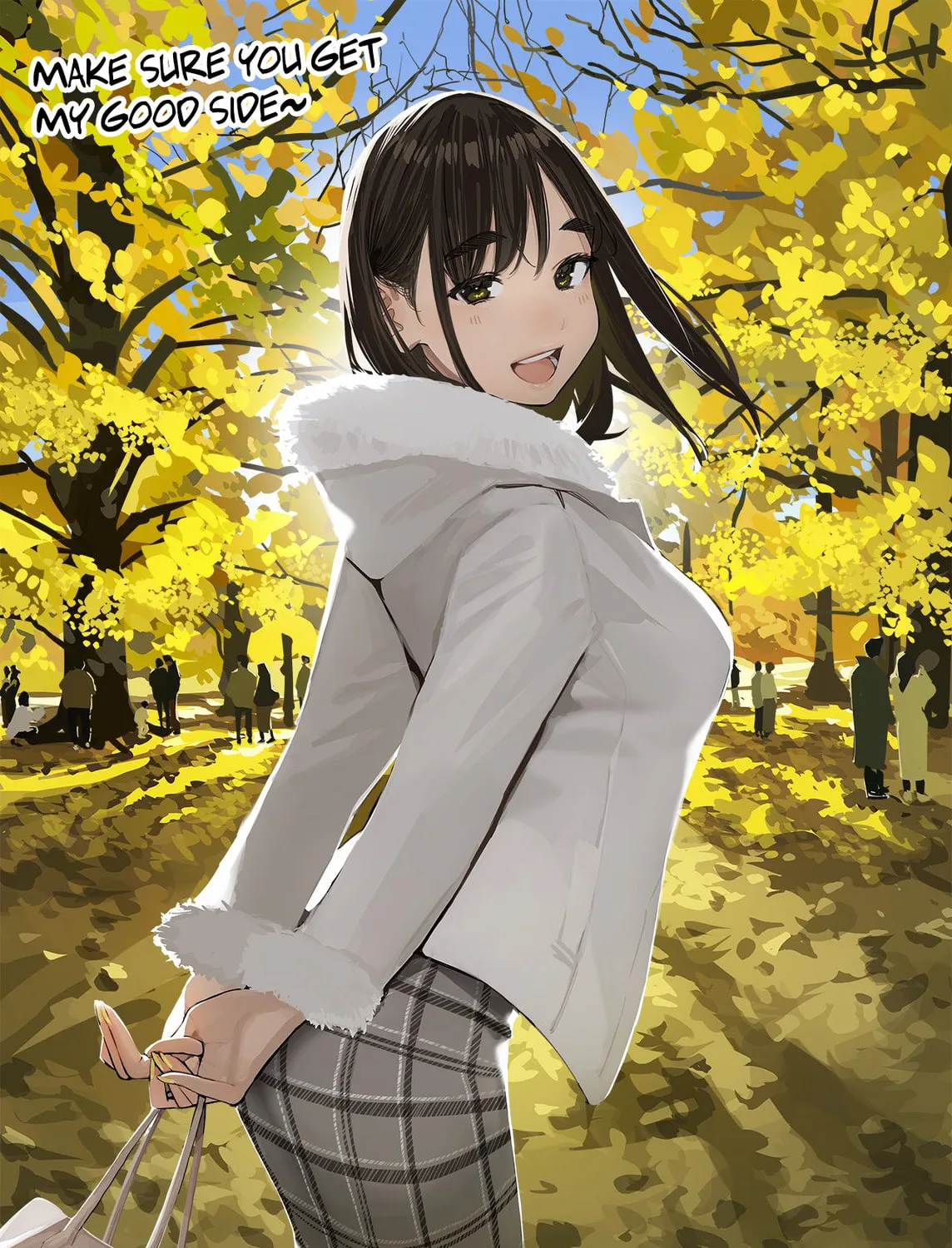 Read Ganbare, Douki-chan (Serialization) chapter 193 image 0 on Lezhin